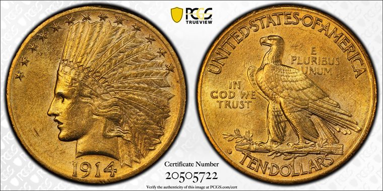 Cert 20505722 - Coin Image