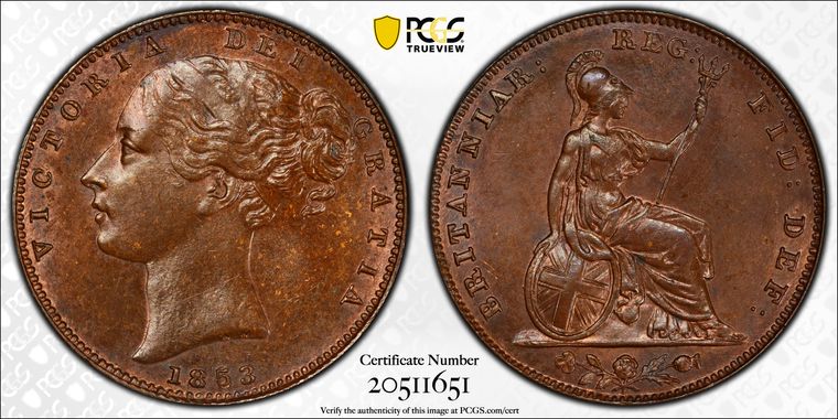 Cert 20511651 - Coin Image