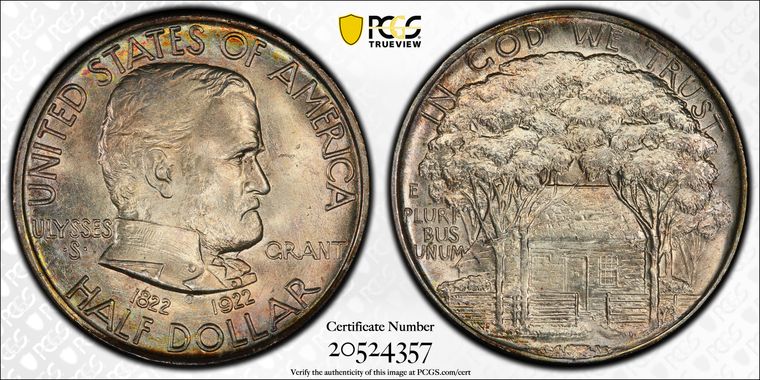 Cert 20524357 - Coin Image