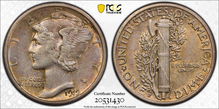 Cert 20531430 - Coin Image