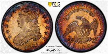 1821 50C AU50