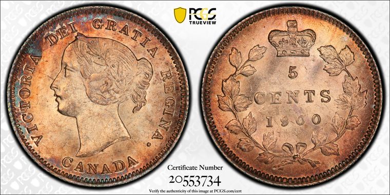 Cert 20553734 - Coin Image