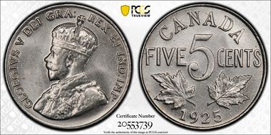 1925 5C MS65