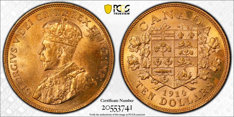 Cert 20553741 - Coin Image