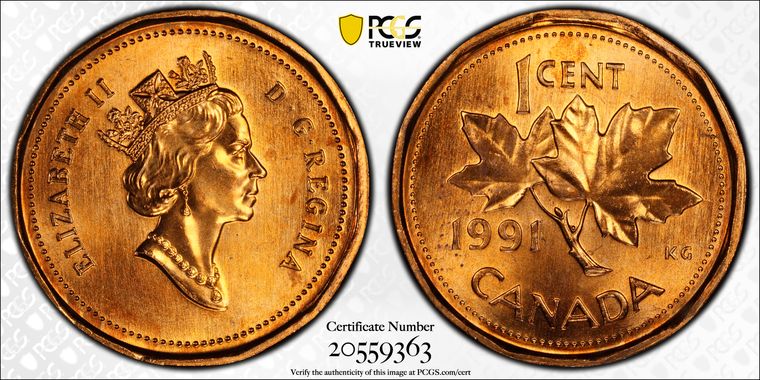 Cert 20559363 - Coin Image