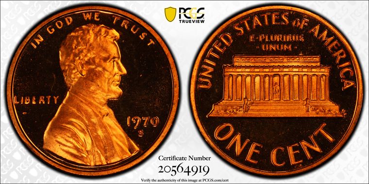 Cert 20564919 - Coin Image