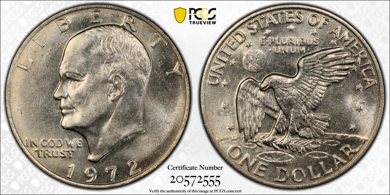 Cert 20572555 - Coin Image