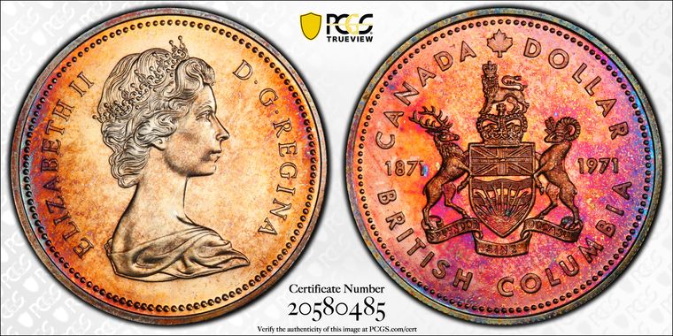 Cert 20580485 - Coin Image