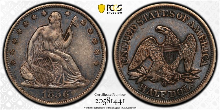 Cert 20581441 - Coin Image