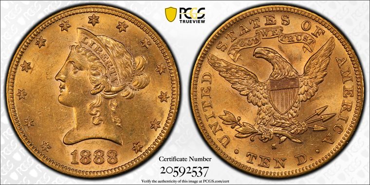 Cert 20592537 - Coin Image