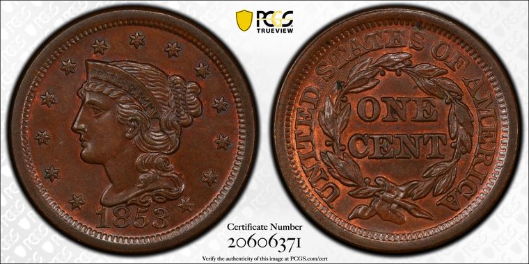 Cert 20606371 - Coin Image