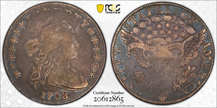 Cert 20612865 - Coin Image