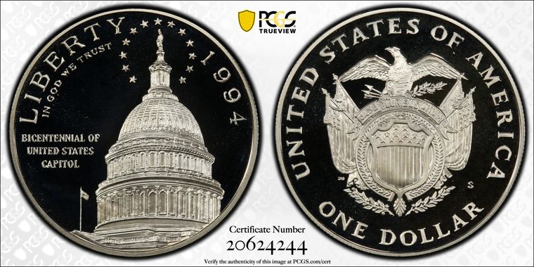 Cert 20624244 - Coin Image