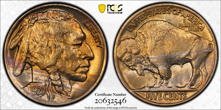 Cert 20632546 - Coin Image