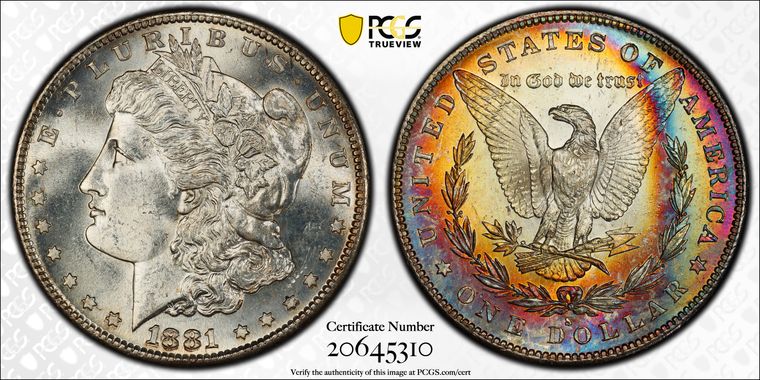 Cert 20645310 - Coin Image