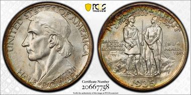 1935/34-S 50C Boone MS66