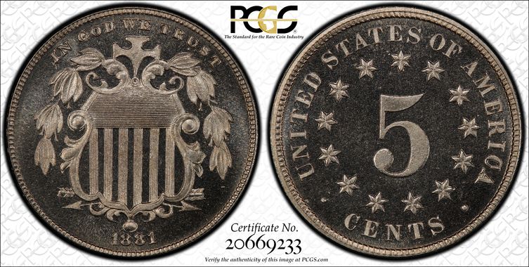 Cert 20669233 - Coin Image