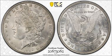 1889 $1 MS64