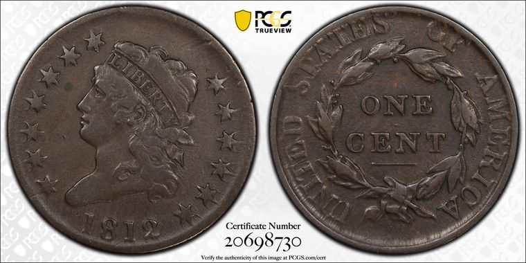 Cert 20698730 - Coin Image