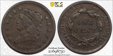 1812 1C S-289 VF20BN