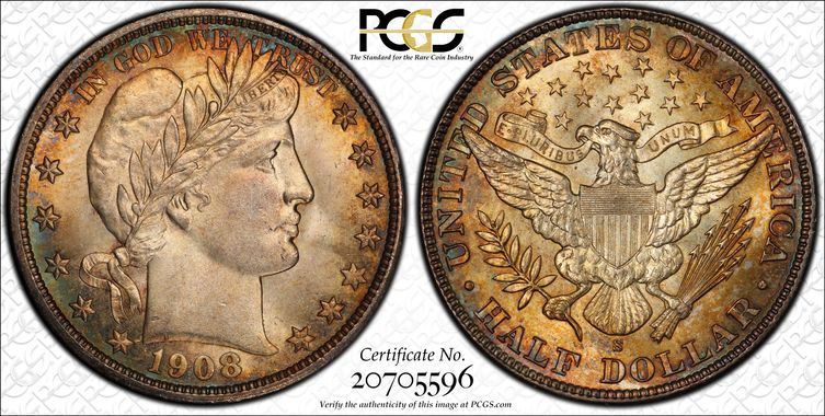 Cert 20705596 - Coin Image