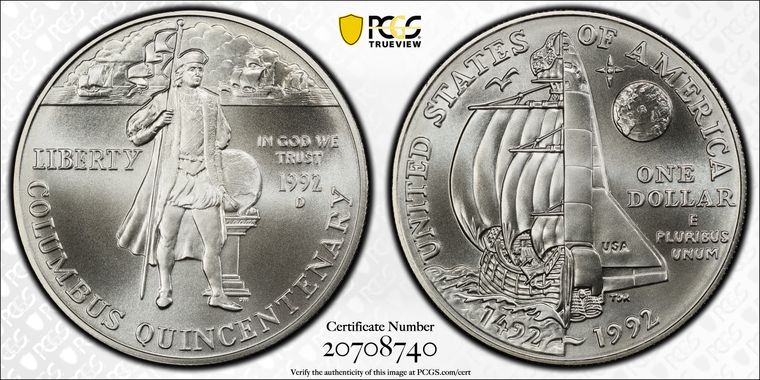 Cert 20708740 - Coin Image