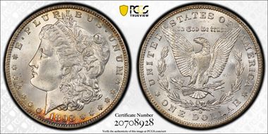 1898-O $1 MS66