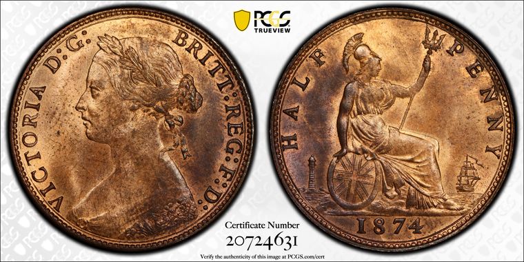 Cert 20724631 - Coin Image