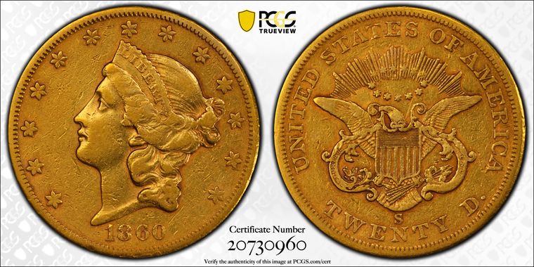 Cert 20730960 - Coin Image