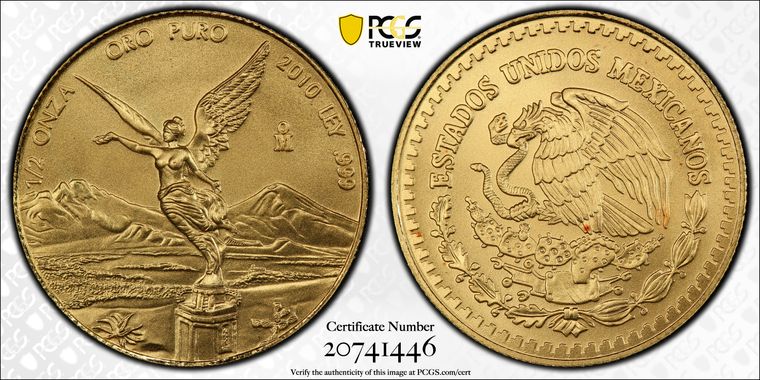 Cert 20741446 - Coin Image