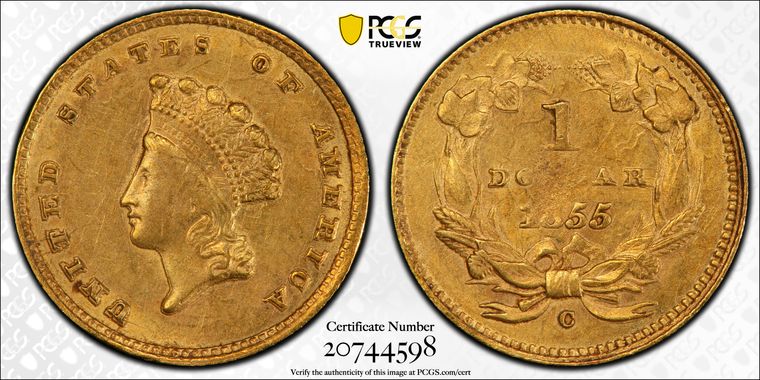 Cert 20744598 - Coin Image