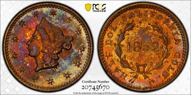 1852 G50C BG-407 MS62