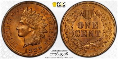 1889 1C MS64RB