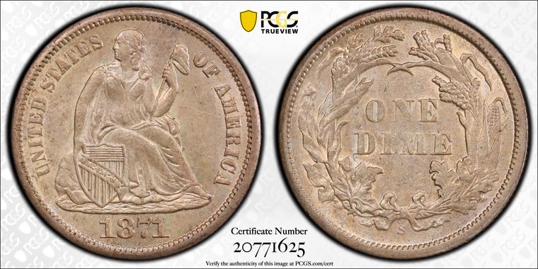 Cert 20771625 - Coin Image