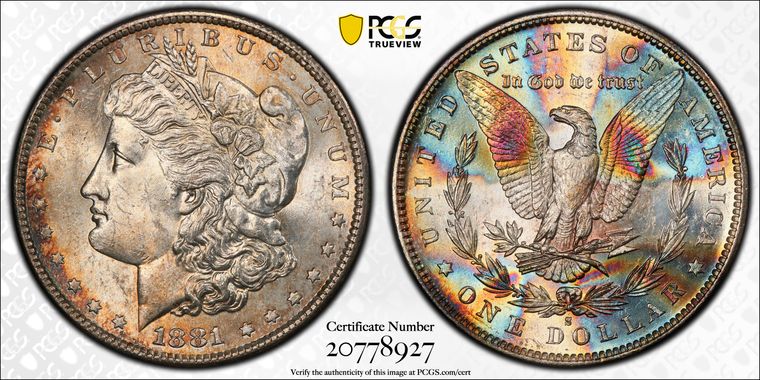 Cert 20778927 - Coin Image