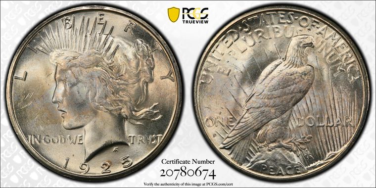 Cert 20780674 - Coin Image