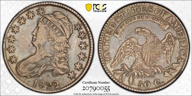 1822/1 50C O-101 VF30