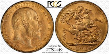 1908-P Sov S-3972 MS63