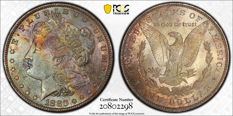 Cert 20802298 - Coin Image