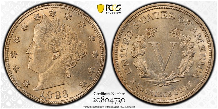 Cert 20804730 - Coin Image