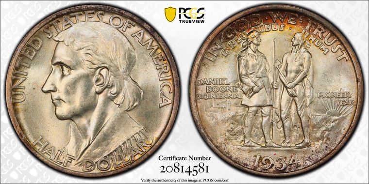 Cert 20814581 - Coin Image