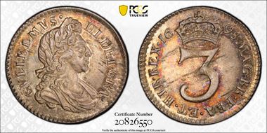 1698 3D S-3550 MS63+