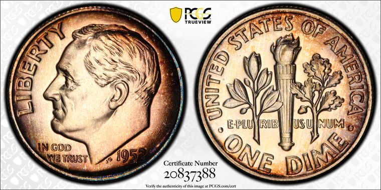 Cert 20837388 - Coin Image