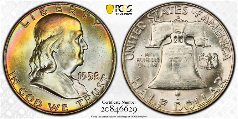 Cert 20846629 - Coin Image