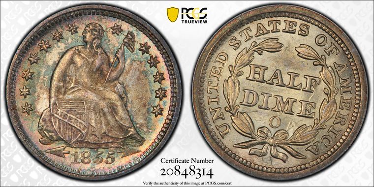 Cert 20848314 - Coin Image