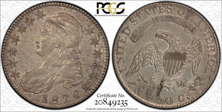 Cert 20849235 - Coin Image