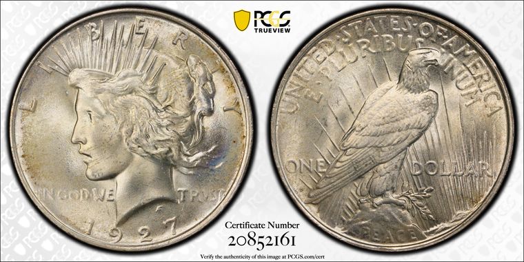 Cert 20852161 - Coin Image