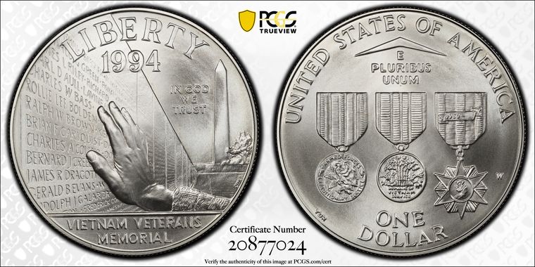 Cert 20877024 - Coin Image