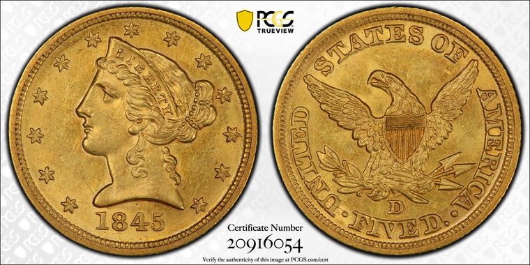 Cert 20916054 - Coin Image