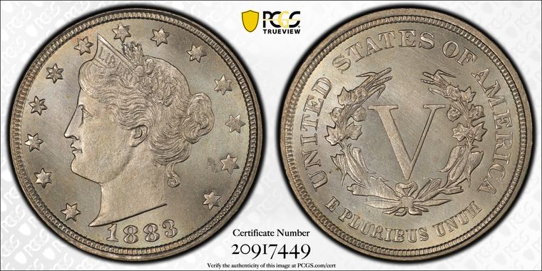 Cert 20917449 - Coin Image